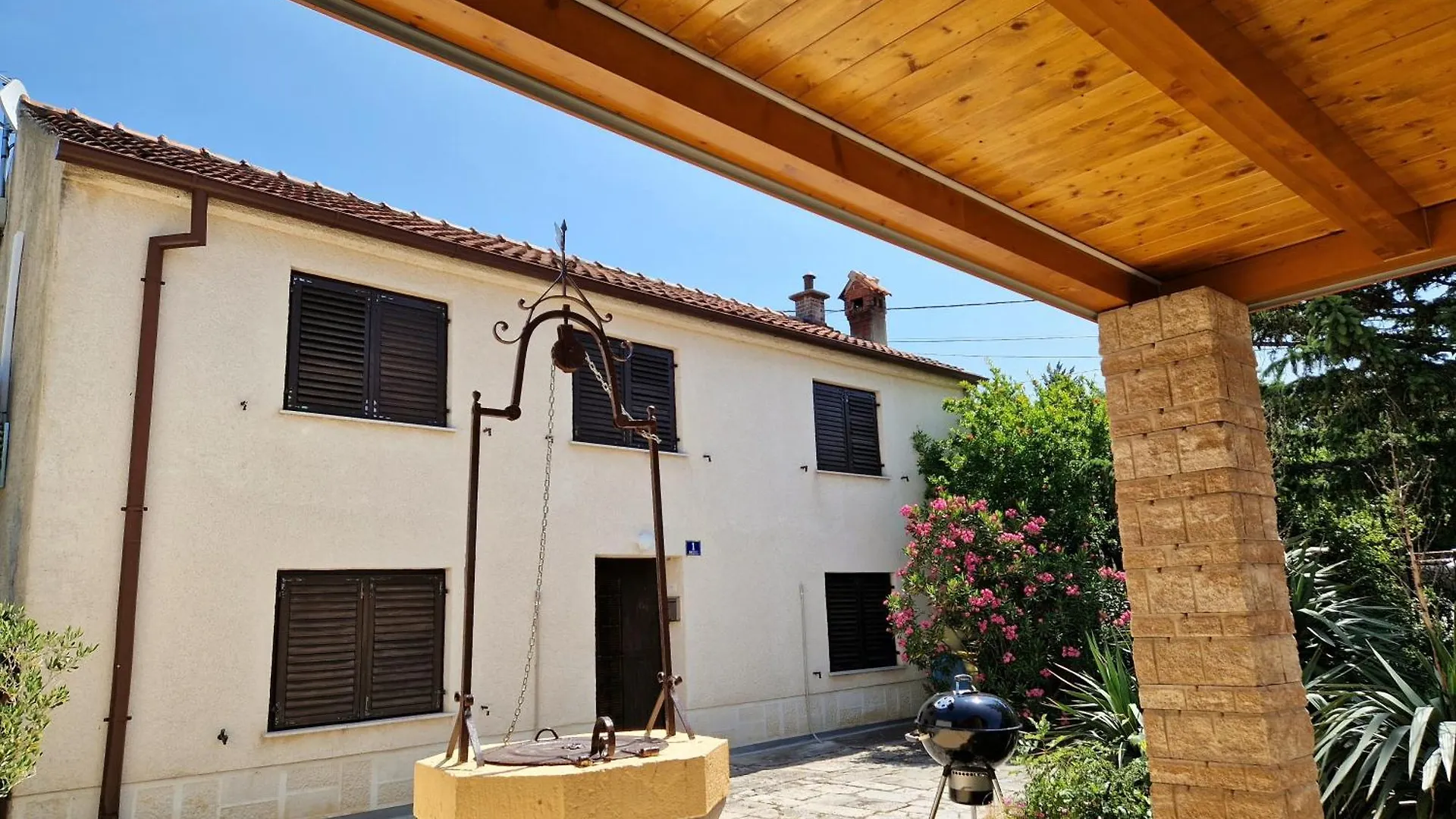 Vila Ivana Jadranovo Croacia